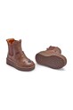 Donsje buty skórzane niemowlęce Thudo Classic Boots Bear nieocieplane brązowy 1504701