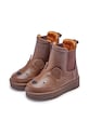 Kojenecké kožené boty Donsje Thudo Classic Boots Bear 1504701 hnědá AW25