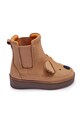 Donsje buty skórzane niemowlęce Thudo Classic Boots Koala 1504704 brązowy