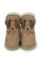 Chłopiec Donsje buty nubukowe niemowlęce Jidde Shoes Western Dog 1504903 brązowy