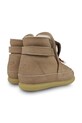 Donsje buty nubukowe niemowlęce Jidde Shoes Western Dog 1504903 brązowy