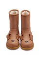 Donsje buty zimowe skórzane dziecięce Wadudu Classic Boots Dog brązowy 2022004.22.28