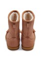 Donsje buty zimowe skórzane dziecięce Wadudu Classic Boots Dog 2022004.22.28 brązowy