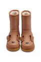 Donsje buty zimowe skórzane dziecięce Wadudu Classic Boots Dog brązowy 2022004.29.33