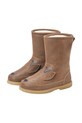 Chłopiec Donsje buty zimowe skórzane dziecięce Wadudu Special Boots Stag 2022010.29.33 brązowy