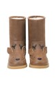 Donsje buty zimowe skórzane dziecięce Wadudu Special Boots Stag brązowy 2022010.29.33