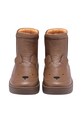 Donsje buty zimowe skórzane dziecięce Thuru Classic Boots Bear 2023802.22.28 brązowy AW25