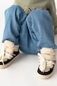 Dětské zimní boty Donsje Sicco Sneakers přírodní kůže fialová 2031300.22.28