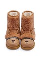 Donsje buty zimowe dziecięce Wadou Boots Alpaca brązowy 2031401.