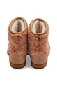 Donsje buty zimowe dziecięce Wadou Boots Alpaca 2031401. brązowy