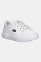Lacoste sneakersy dziecięce niska biały 41SUI0014