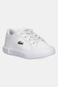 Lacoste sneakersy dziecięce niska biały 41SUI0014