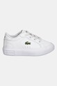 Lacoste sneakersy dziecięce 41SUI0014 biały AW25