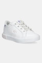 Lacoste sneakersy dziecięce imitacja skóry licowej biały 47SUI0013