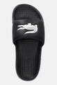 Lacoste klapki dziecięce czarny 47CUJ0002