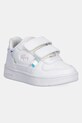 Lacoste sneakersy dziecięce imitacja skóry licowej biały 48SUI0005