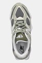 New Balance sneakersy dziecięce 9060 zielony GC9060CD
