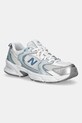 New Balance sneakersy dziecięce 530 syntetyczny biały GR530ED