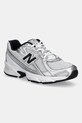 New Balance sneakersy dziecięce 740 imitacja skóry licowej szary GR740NW