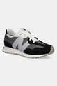 New Balance sneakersy 327 tekstylny czarny GS327LG