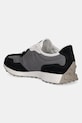 Băieți New Balance sneakers 327 GS327LG negru
