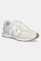 New Balance sneakersy 327 tekstylny beżowy GS327LW