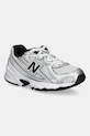 New Balance sneakersy dziecięce 740 imitacja skóry licowej szary PZ740NW