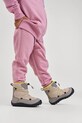 Reima buty zimowe dziecięce Ensilumi Kids imitacja skóry licowej beżowy 5400163A.9BYA