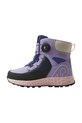 Chłopiec Reima buty zimowe dziecięce Hallava Quicklock 5400164A.9BYA fioletowy