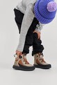 Reima buty zimowe dziecięce Hallava Quicklock imitacja skóry licowej beżowy 5400164A.9BYA