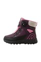 Chłopiec Reima buty zimowe dziecięce Hallava Quicklock 5400164A.9BYA fioletowy