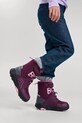 Reima buty zimowe dziecięce Talves syntetyczny fioletowy 5400166A.9BYA
