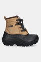 Columbia śniegowce zamszowe dziecięce CHILDREN S POWDERBUG ALPINE 2128882 brązowy AW25