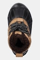 Columbia śniegowce zamszowe dziecięce CHILDREN S POWDERBUG ALPINE brązowy 2128882