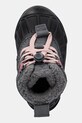 Columbia śniegowce zamszowe dziecięce CHILDREN S POWDERBUG ALPINE szary 2128882