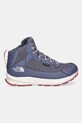 Otroški čevlji The North Face Y FASTPACK HIKER MID WP NF0A7W5VF5B1 modra AW25