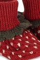 Topánky pre bábätká Konges Sløjd STRAWBERRY BOOTIES KS103536.9BYA červená AW25