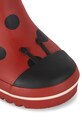 Chłopiec Konges Sløjd kalosze dziecięce CINELLE RAIN BOOT KS103454.9BYA czerwony