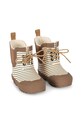 Dječje gumene čizme Konges Sløjd THERMO BOOTS PRINT bež KS103543.9BYA