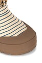 Dječje gumene čizme Konges Sløjd THERMO BOOTS PRINT KS103543.9BYA bež AW25