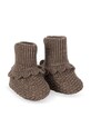 Обувь для новорождённых Konges Sløjd FRUITY BOOTIES слегка утеплённая модель коричневый KS103467.9BYA