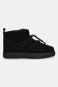 Inuikii śniegowce zamszowe dziecięce CLASSIC LOW 3001.001.0021 czarny AW25