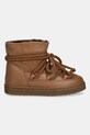 Kožené sněhule Inuikii CLASSIC 3001.003.0022.33.38 hnědá AW25