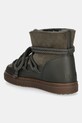 Shoes Inuikii leather snow boots CLASSIC 3001.003.0022.33.38 green