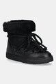 Παιδικές δερμάτινες μπότες χιονιού Inuikii CLASSIC HIGH δέρμα σαμουά μαύρο 3001.002.0032