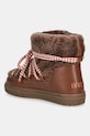 Κοριτσίστικα Παιδικές μπότες χιονιού Inuikii CURLY 3001.003.0032 καφέ