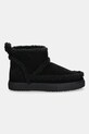 Παιδικές μπότες χιονιού Inuikii CLASSIC SHEARLING 3001.001.0041 μαύρο AW25