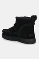 Κοριτσίστικα Παιδικές μπότες χιονιού Inuikii CLASSIC SHEARLING 3001.001.0041 μαύρο