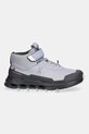 ON running buty dziecięce Cloudhero Mid Waterproof 3KD30013997 fioletowy AW25