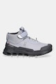 On buty dziecięce Cloudhero Mid Waterproof 3KD30013997 fioletowy AW25